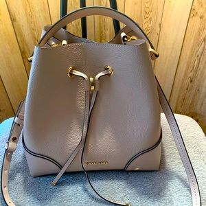 Michael Kors Bucket Bag. I paid $180 for this bag.